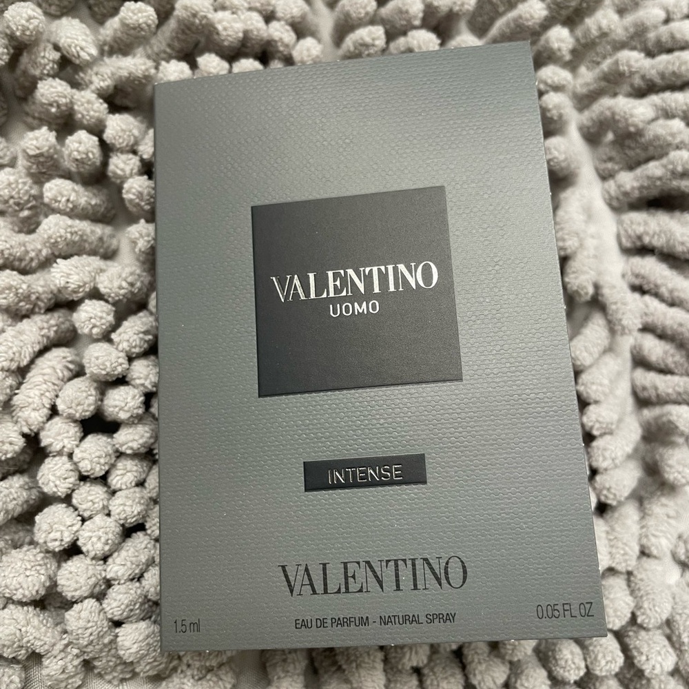 Valentino Uomo Intense Sample, 0.07 fl oz